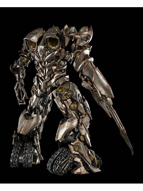 threezero DLX メガトロン 可動フィギュア 「トランスフォーマー ...