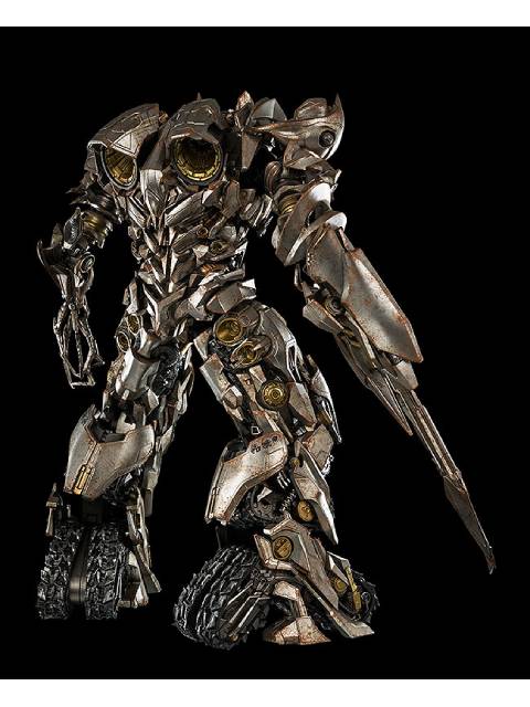 threezero DLX メガトロン 可動フィギュア 「トランスフォーマー/リベンジ」 DLX Megatron