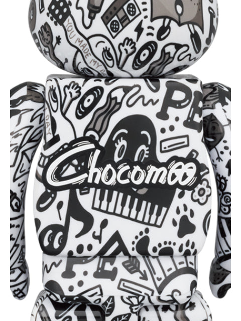 BE@RBRICK Chocomoo 100%&400%