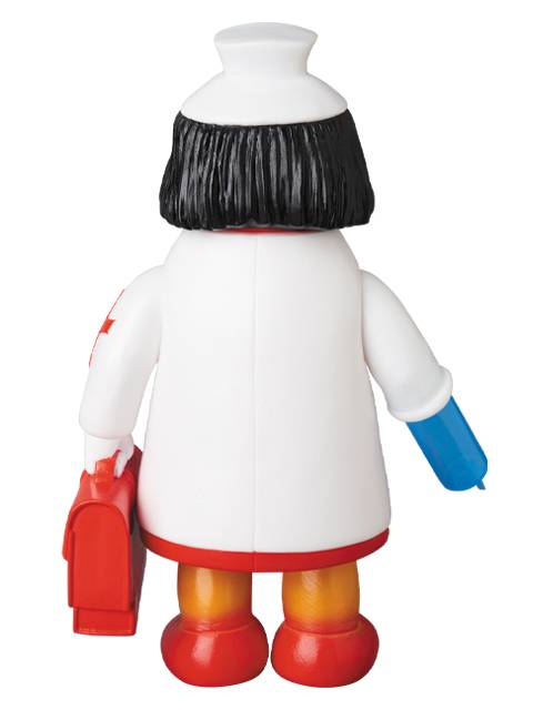 【限定品】 メディコムトイ ソフビ ロボペチャ(救急カバンVer.)（がんばれロボコン！より） 【新古品 特別価格】