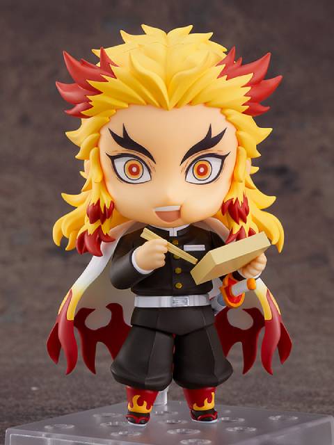 Nendoroid 1541 Kyojuro Rengoku "Demon Slayer" Demon Slayer Corps Flame Pillar