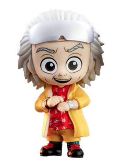 HOTTOYS Cosbaby Size S Dr. Emmett Brown "Back to the Future PART 2"