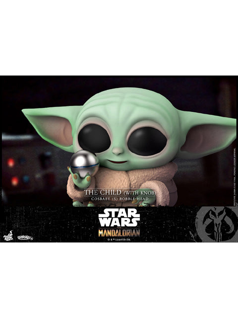 HOTTOYS コスベイビー サイズS ザ・チャイルド （シフトノブ付き版） 「マンダロリアン」