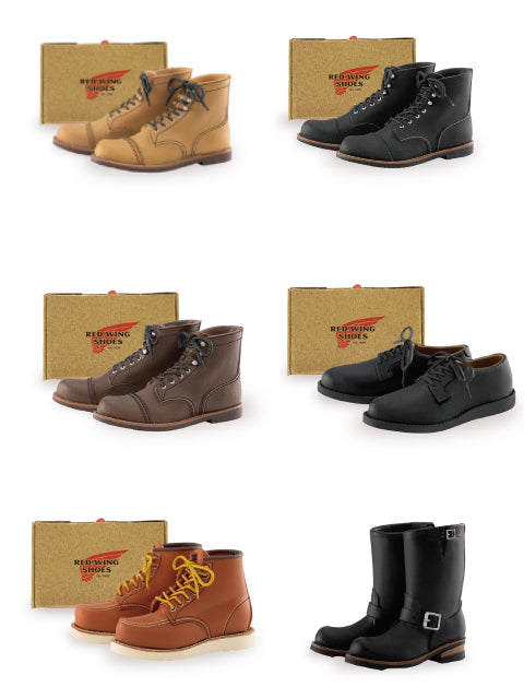 ケンエレファント RED WING ミニチュアコレクション 第2弾 BOX版 【ランダム・単品販売】