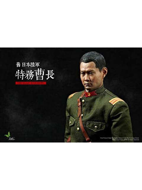 トイズパワー 旧日本陸軍 特務曹長 1/6 アクションフィギュア オリーブカラー ver CT010A