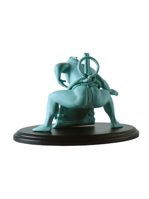 ベルファイン 第五十八代横綱 千代の富士 緑青仕様モデル 1/8 完成品フィギュア