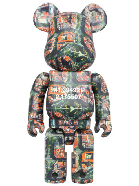 BE@RBRICK Benjamin Grant OVERVIEW BARCELONA 100%&400%
