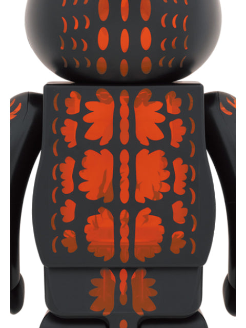 【大型商品】 BE@RBRICK 1000% ゴジラVSデストロイア版 ゴジラ (メルトダウン：クリアオレンジVer.)