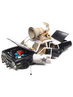 AUTOWORLD 1/18 1974 ダッジ モナコ ブルース・モービル フィギュア付 【AWSS133】 「ブルース ブラザーズ」