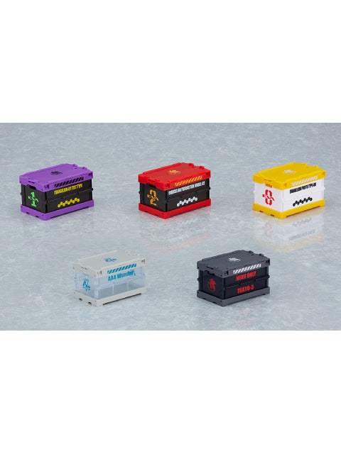 ねんどろいどもあ エヴァンゲリオンデザインコンテナ 零号機Ver. 「ヱヴァンゲリヲン新劇場版」