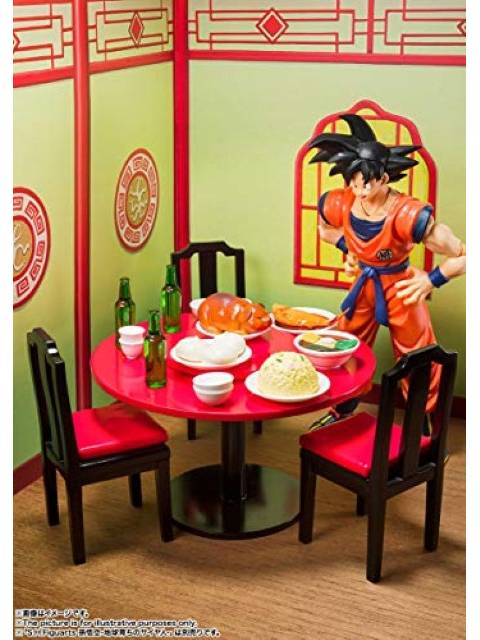 S.H.Figuarts 孫悟空の腹八分目セット 「ドラゴンボールZ」 【再販】