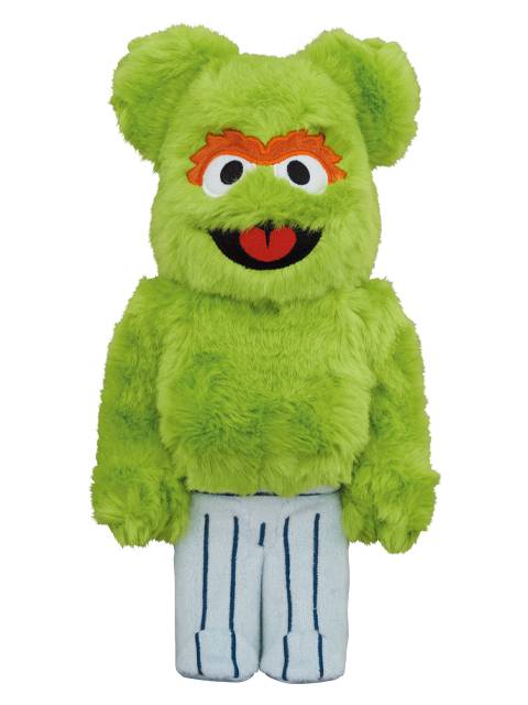 BE@RBRICK OSCAR THE GROUCH Costume Ver. 400％
