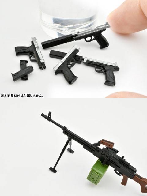 Little Armory [LALR02] Licorice Recoil Weapons Takina ver. 1/12 [Plastic Model]