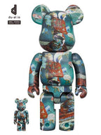 BE@RBRICK Boston Museum Claude Monet LA JAPONAISE 100％ & 400％