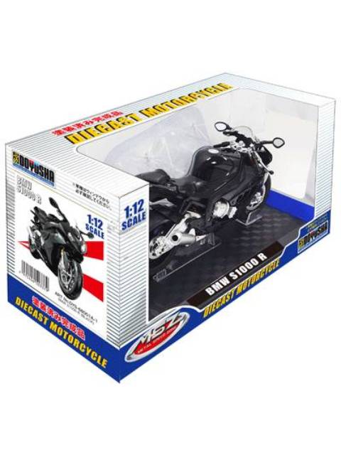 童友社 BMW S1000 R 黒 1/12 完成品バイク
