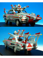 AMIE 1/18 ZAT ウルフ777 【AM18005】 「ウルトラマンタロウ」 【店頭展示品】