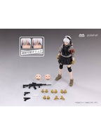 HASUKI ライフルマン 波部サーシャ 1/12 完成品 pocket artシリーズ PA003