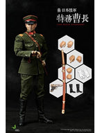 トイズパワー 旧日本陸軍 特務曹長 1/6 アクションフィギュア オリーブカラー ver CT010A
