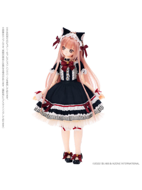 アゾン あいか ぽよ口ver. Star Sprinkles Moon Cat Aika えっくす☆きゅーと