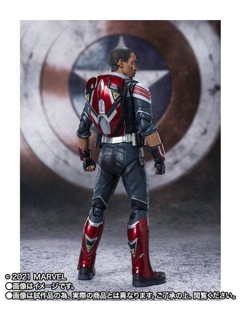 【魂ウェブ商店 限定品】 S.H.Figuarts ファルコン（ファルコン＆ウィンター・ソルジャー） 【新古品 特別価格】