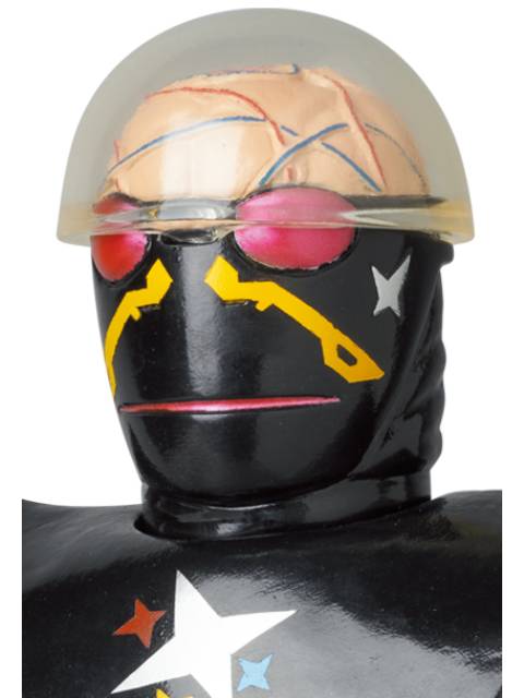 【限定品】 メディコムトイ ギルハカイダー(ハカイダーショットVer.)+ミニソフビ 「キカイダー01より」 【新古品 特別価格】