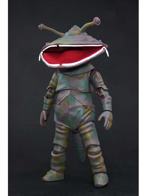 エヴォリューショントイ MAF カネゴン 〜円谷プロ編〜 「レッドマン」 モンスターアクションフィギュア