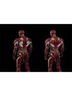 threezero DLX アイアンマン・マーク50 1/12 可動フィギュア 「インフィニティ・サーガ」