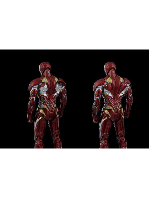 threezero DLX アイアンマン・マーク50 1/12 可動フィギュア 「インフィニティ・サーガ」