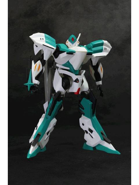 Evolution Toy HAFM Sol Tekkaman Balzac Machine "Space Knight Tekkaman Blade" Hero Action Figure Mini