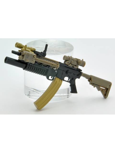 リトルアーモリー 【LS05】 M4A1朝戸未世ミッションパック 1/12 【プラモデル】