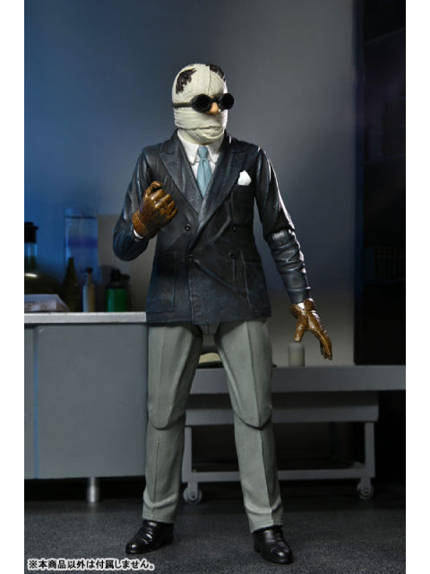 ネカ 透明人間 Invisible Man ジャック・グリフィン博士 「ユニバーサルモンスター」 アルティメット 7インチ アクションフィギュア