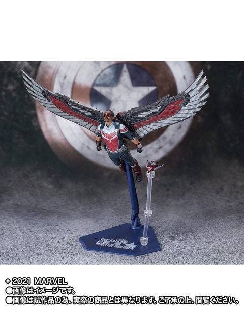 【魂ウェブ商店 限定品】 S.H.Figuarts ファルコン（ファルコン＆ウィンター・ソルジャー） 【新古品 特別価格】