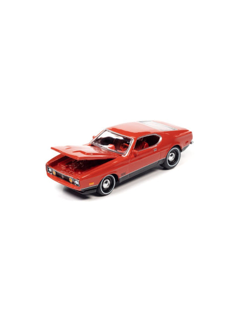 JOHNNY LIGHTNING 1/64 フォード マスタング 1971 ジェームズ ボンド 「007 ダイヤモンドは永遠に」 ティンジオラマ 【JLDR016A】