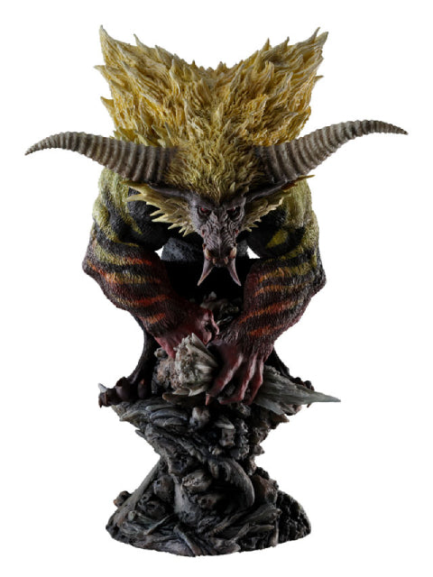 Capcom CFB Golden Lion Furious Rajang Reprint Capcom Figure Builder Creator's Model