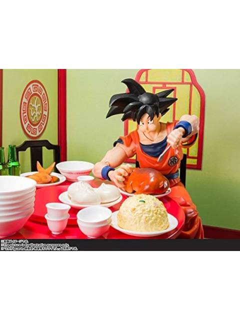 S.H.Figuarts 孫悟空の腹八分目セット 「ドラゴンボールZ」 【再販】 – FATMAMA