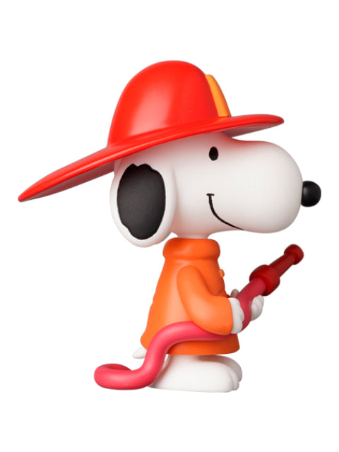 メディコムトイ UDF FIREMAN SNOOPY 「PEANUTS シリーズ 14」