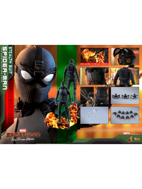 HOTTOYS スパイダーマン（ステルススーツ版 / デラックス版） 「スパイダーマン：ファー・フロム・ホーム」 1/6 ムービー・マスターピース