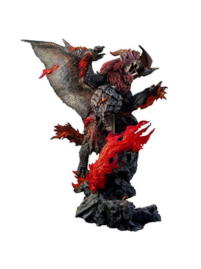 Capcom CFB Fire King Dragon Teostra Reprint Edition [Resale] "Monster Hunter" Capcom Figure Builder Creator's Model