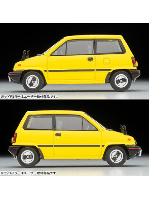 トミカリミテッドヴィンテージ ネオ LV-N272b ホンダ シティR(黄)モトコンポ付 81年式