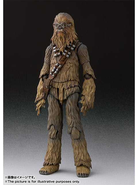 バンダイ S.H.Figuarts チューバッカ（SOLO) 「ハン・ソロ / スター 