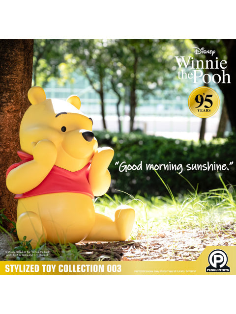 PENGUIN TOYS ジャイアント Poohさん 「くまのプーさん」 Stylized Toy Collection Series 【大型商品】