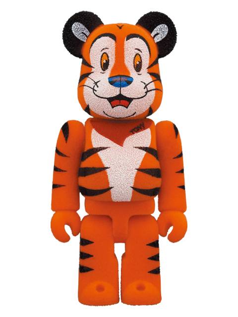 BE@RBRICK TONY THE TIGER FLOCKY Ver. 100％ & 400％