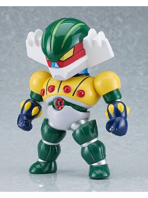 グッドスマイルカンパニー V.S.O.F. 鋼鉄ジーグ ソフビフィギュア Vinyl Shogun Omega Force