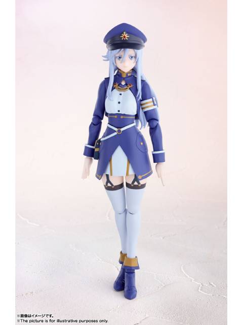 S.H.Figuarts ヴラディレーナ・ミリーゼ 「８６―エイティシックス―」