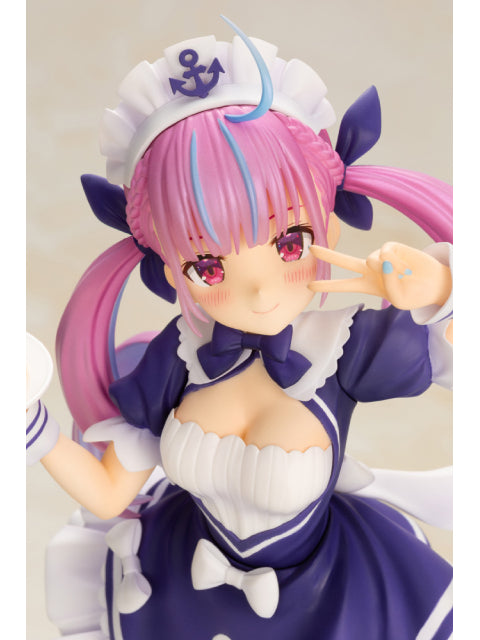コトブキヤ 湊あくあ 「ホロライブプロダクション」 1/7 完成品フィギュア【再販】