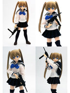 トミーテック 1/12スケール リトルアーモリー LittleArmory LD011 指定防衛校の机 グリースガンセット