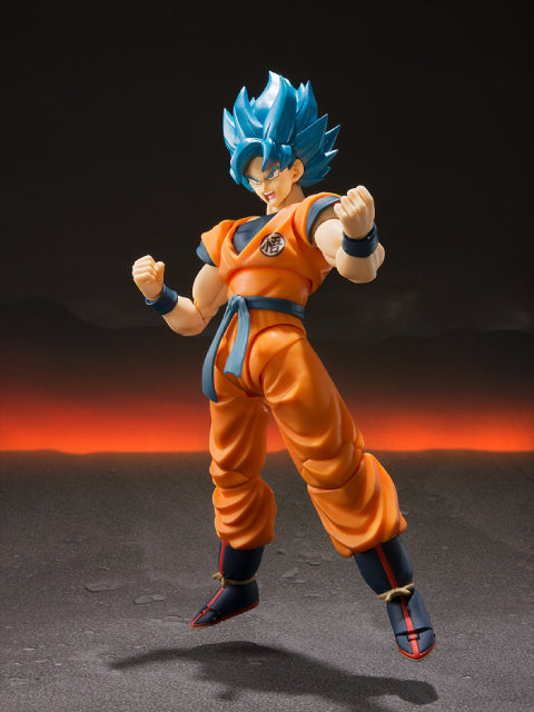 S.H.Figuarts スーパーサイヤ人ゴッドスーパーサイヤ人孫悟空-超- 【再販】 「ドラゴンボール超 ブロリー」