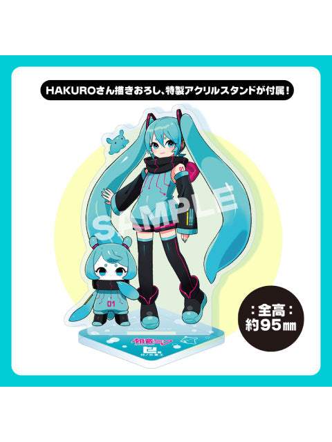 コトブキヤ 海洋探査ロボット デンシタコ3号 初音ミクカラーVer. 「初音ミク × 日ノ元重工」