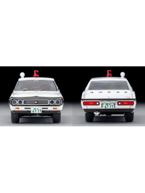 トミカリミテッドヴィンテージ ネオ LV-N西部警察 Vol.24 日産ローレル HT パトロールカー
