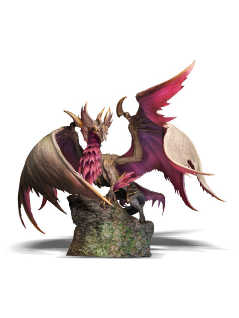 カプコン CFB 爵銀龍 メル・ゼナ 「モンスターハンターライズ：サンブレイク」 カプコンフィギュアビルダー クリエイターズモデル
